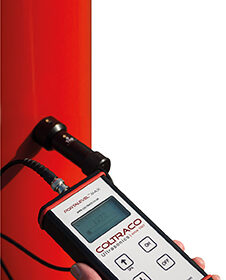 The PortalevelMax is an ideal tool for wind turbine systems