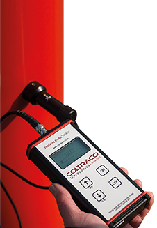 The PortalevelMax is an ideal tool for wind turbine systems
