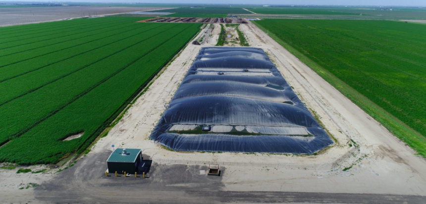 The anaerobic digester