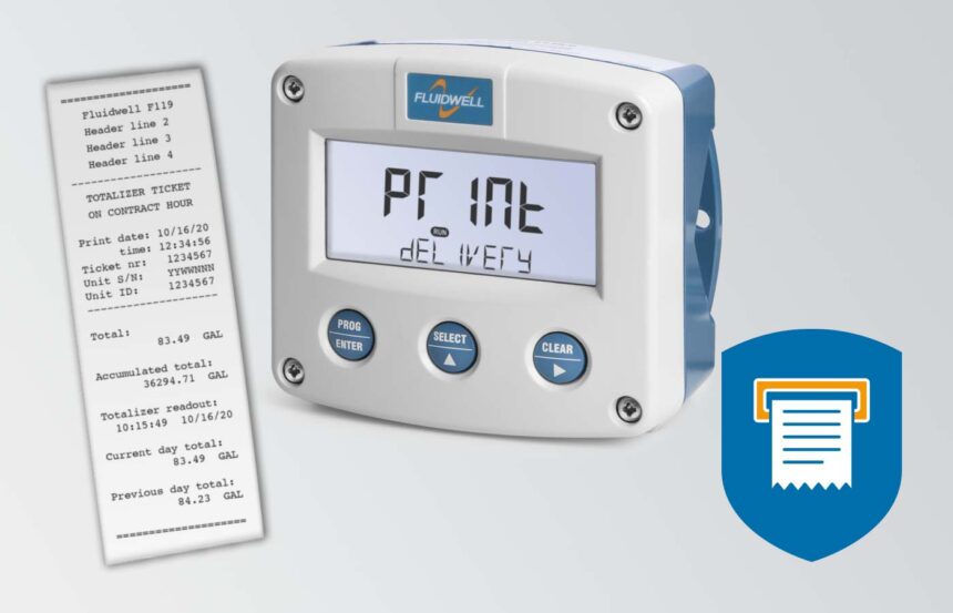 The Fluidwell F119