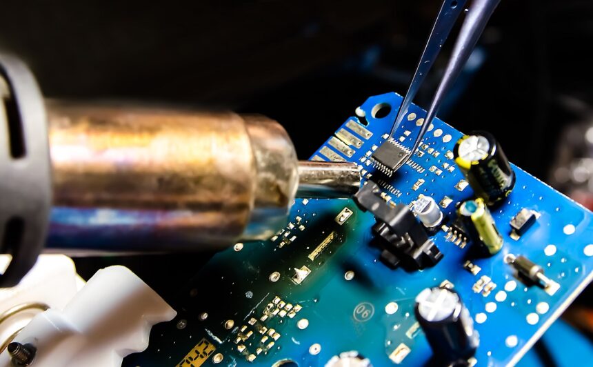 Practice makes perfect when it comes to making good solder joints