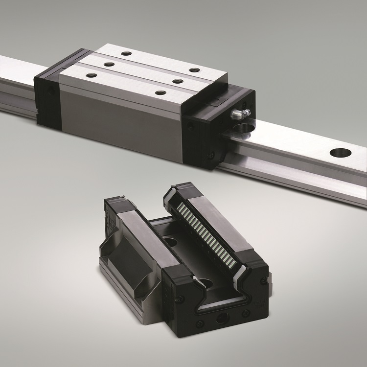 NSK´s RA series roller guides provide super-high accuracy and smooth motion, even under high loads