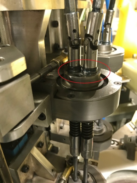 Bemis Mfg Bearing Application