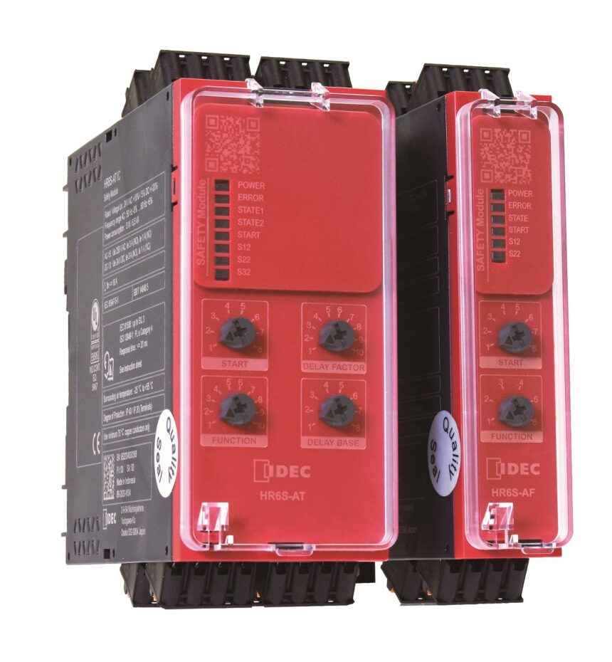 Usable with Safety Category 1, 3, and 4 Applications