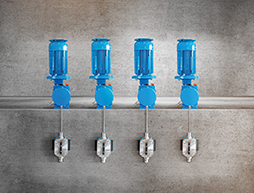 Lewa’s experience from the project with Scharr Tec and csplan was also applied to the Ecoflow in other areas of application such as filling refrigerators with propane as a refrigerant