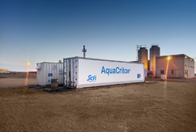 The original AquaCritox concept technology was adapted to operate at near critical conditions