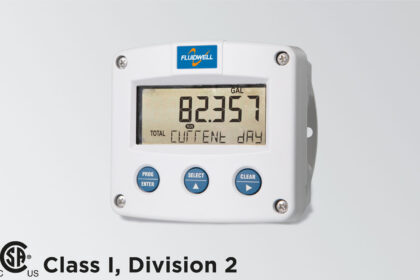The F103 is suitable for all locations including hazardous areas