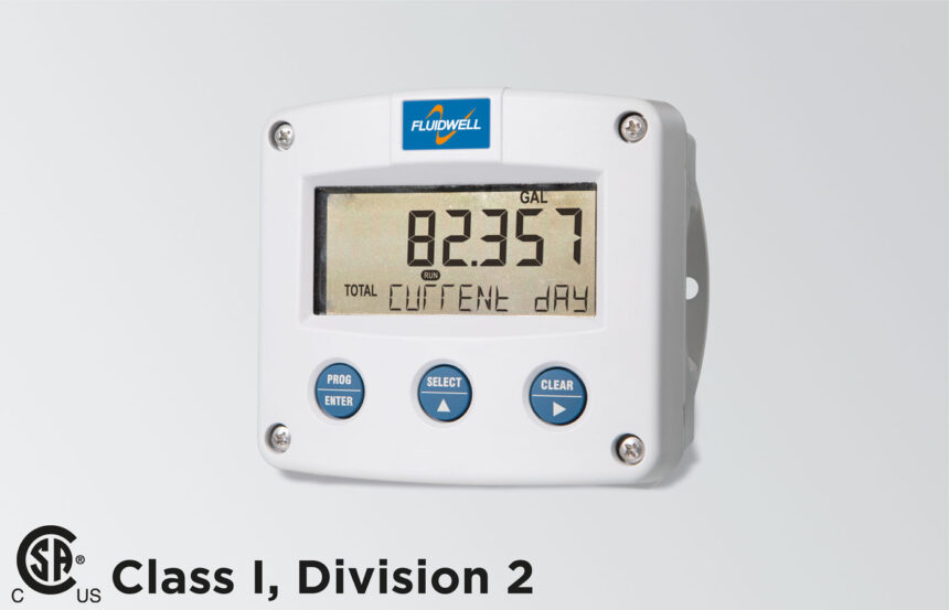 The F103 is suitable for all locations including hazardous areas