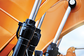 Steels developed specifically for hydraulics enable higher yield strength