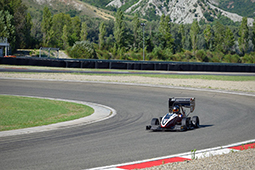 Dynamis designs and builds formula-style vehicles to compete in the Formula SAE