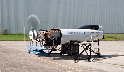 Testing on the ground (Image: Rolls-Royce)