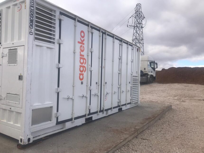 The grid-stabilising battery was first deployed at a substation near the town of Alaca