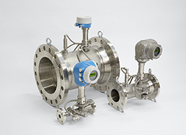 The new Prosonic Flow G 300/500 is an ideal flowmeter for demanding applications in gas measurement, including wet gas
