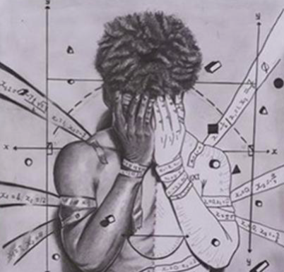 The Stressed Vitruvian Man