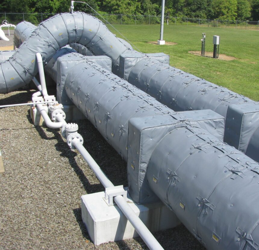 The Shannon hydrophobic acoustic insulation blanket