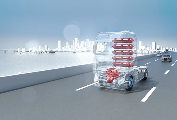 Hydrogen internal combustion engines are a robust, cost-efficient option for zero CO2 transport