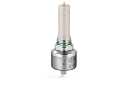 Conductivity sensor for clamp and hygienic pipe fittings