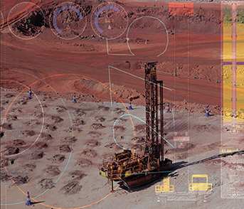 As the penetration risk spikes, Phoenix AI autonomous mode reduces the force on the bit