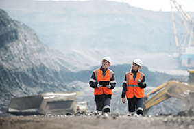 The boom in on-site connectivity is welcomed by mining staff