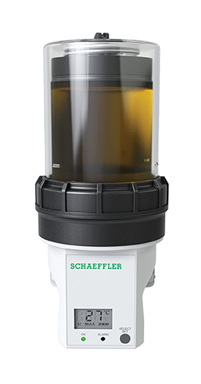 Concept2 provides a constant and optimum supply of Arcanol lubricant to the drive motor bearings at the opencast mine