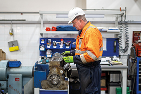 Stage V brings in additional tests to perform on the engine