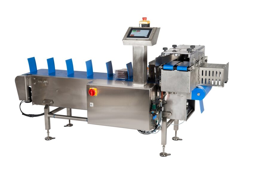 The new automatic food pack stacker from Jenton Ariana