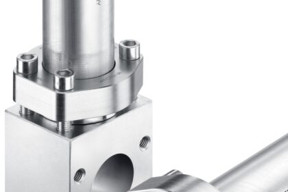 Parker high performance flanges resist tear-off