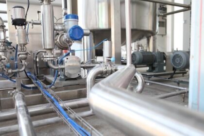 Industrial solenoid valve applications