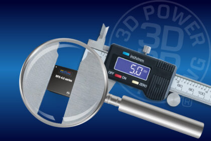 The buck module pushes the limit on power density