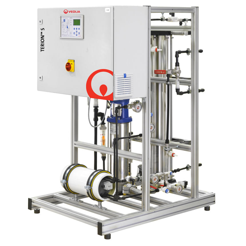 The TERION S is suitable for smaller scale industrial and power facilities