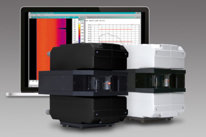 The new infrared linescanners provide real-time thermal imaging at up to 300 Hz in various industry applications