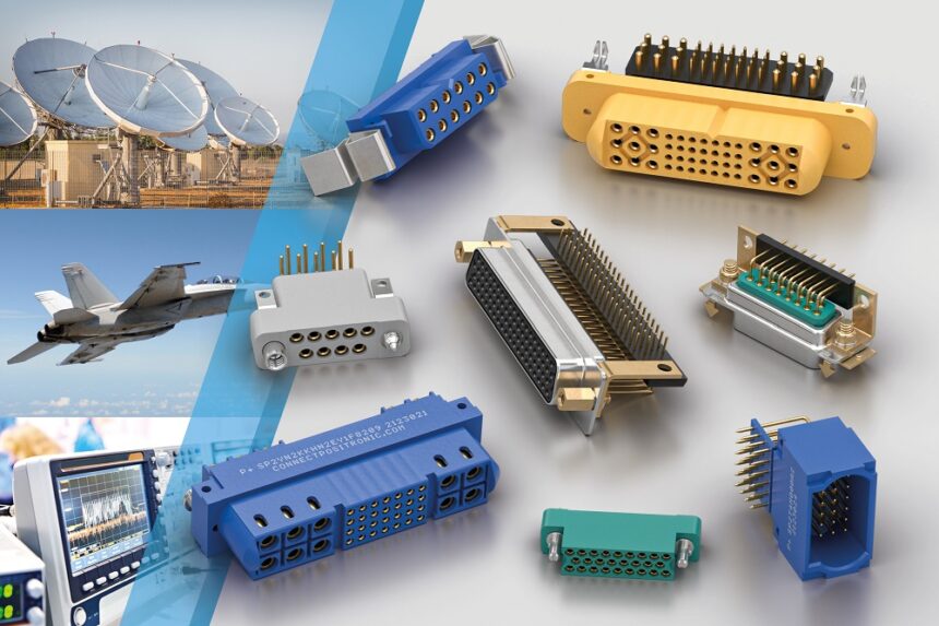 Positronic connector range from Lane Electronics