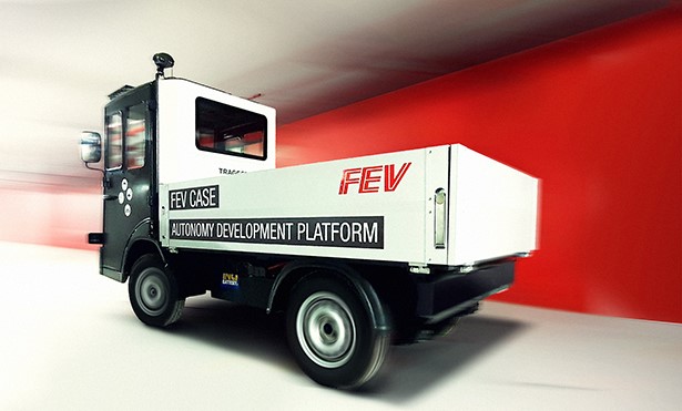 FEV Turkey’s engineers installed and calibrated hardware and software, providing Tragger vehicles with Level 4 automated driving features