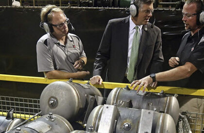 Factory Headset Machine Training