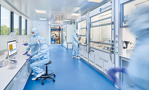 Extreme cleanliness is needed for manufacture