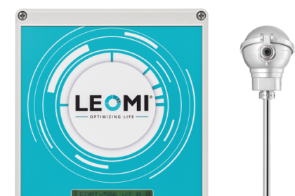 LEOMI-586 S Insertion Thermal Mass Flow meter
