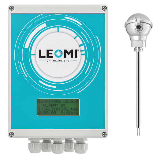 LEOMI-586 S Insertion Thermal Mass Flow meter
