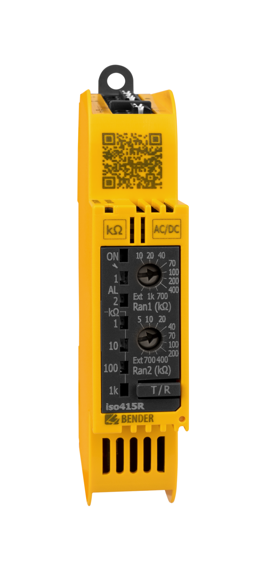 The new SmartDetect ISOMETER iso415R Insulation Monitor