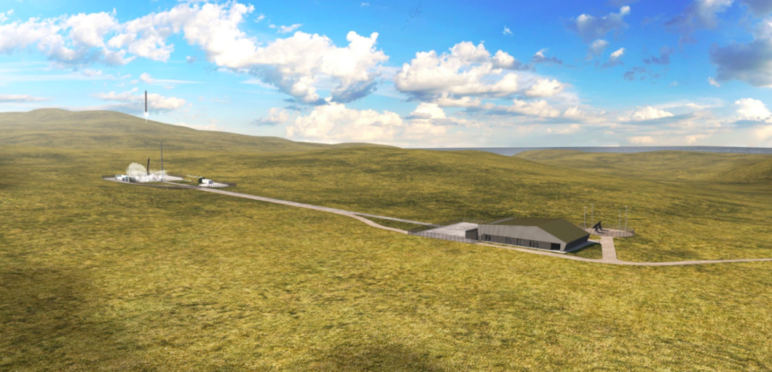 Impression of Space Hub Sutherland (Highlands and Islands Enterprise)
