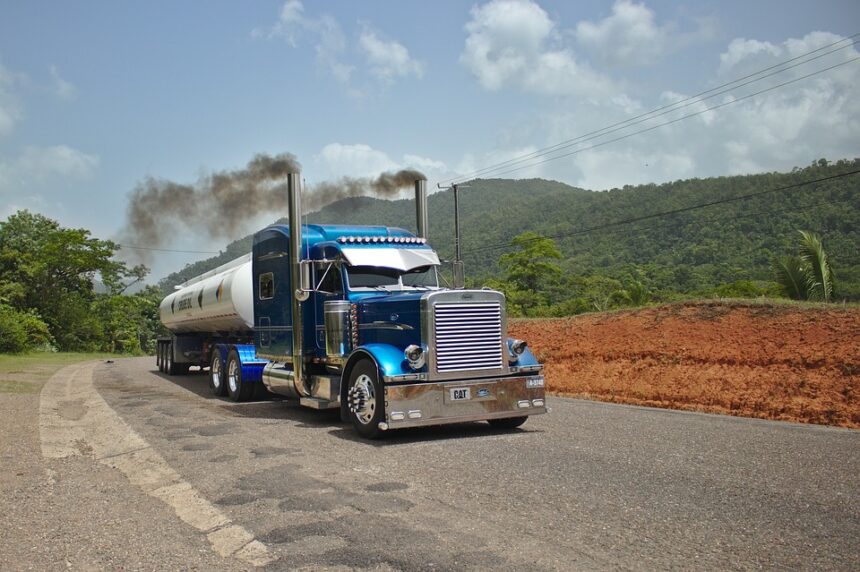 tank trailer