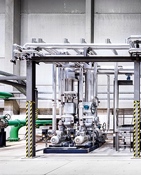 Magnetically coupled sulphur pump