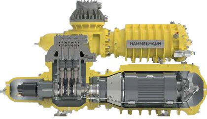Main image top right hand side page 48 - The pump expert used its experience above-ground to create a subsea solution