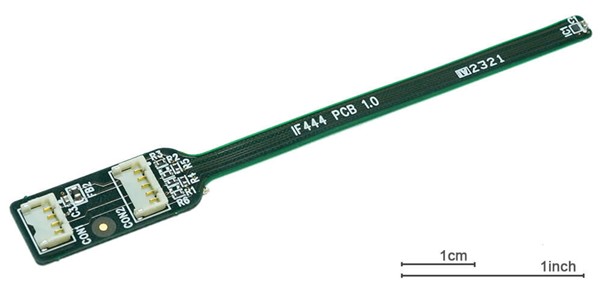 The new sensor IF444 detects frozen screen