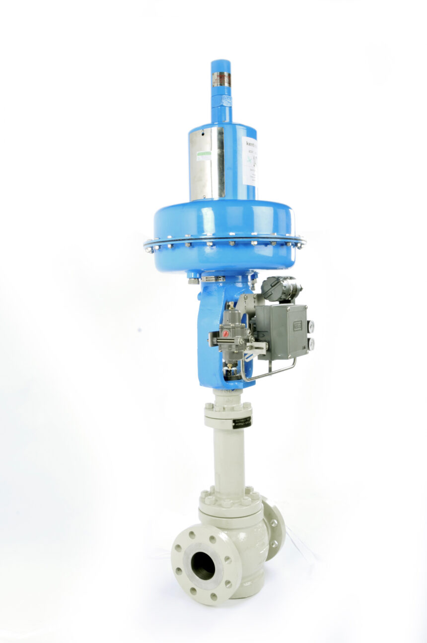 Globe Control Valve - Hydrogen Duty