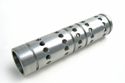 A deburred part
