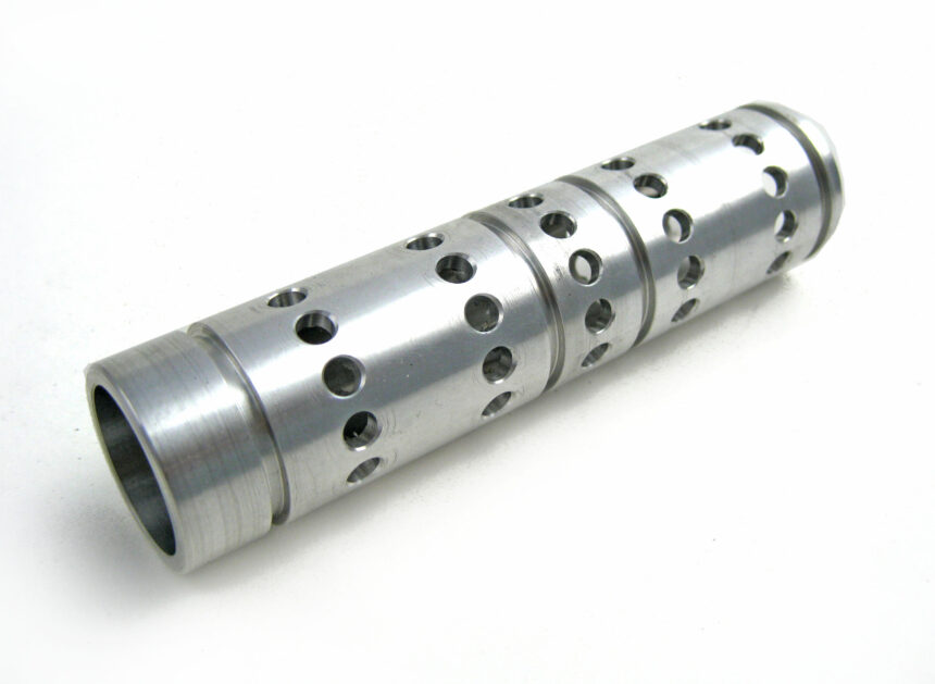 A deburred part