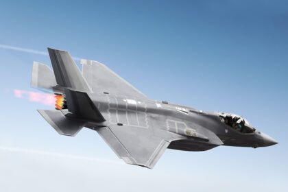 F-35 in Flight