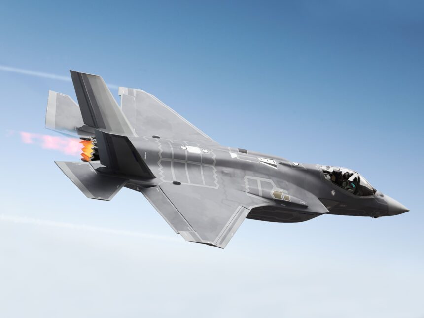 F-35 in Flight