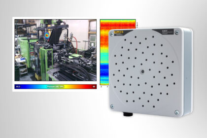 The SV600 Fixed Acoustic Imager detects and locates gas leaks as well as mechanical faults and weaknesses
