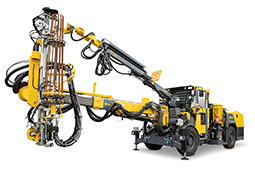 Boltec E is a fully mechanised rock bolting rig from Epiroc